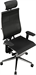 Кресло руководителя эргономичное Метта Yoga 4DF B2-5D - YM93 черный сиденье черный сетка с подголов. ZAB.F.15.139