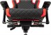 Кресло игровое Knight Titan черный/красный ромбик экокожа с подголов. крестов. металл KNIGHT TITAN BR