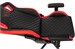 Кресло игровое Knight Titan черный/красный ромбик экокожа с подголов. крестов. металл KNIGHT TITAN BR