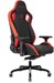 Кресло игровое Knight Titan черный/красный ромбик экокожа с подголов. крестов. металл KNIGHT TITAN BR