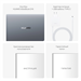 Ноутбук Huawei MateBook D 16 MCLG-X Core i9 13900H 16Gb SSD1Tb Intel Iris Xe graphics 16" IPS (1920x 53014HYG