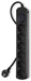 Сетевой фильтр Ippon BK-6-EU-5-16-B 5м (6 розеток) черный (коробка) BK-6-EU-5-16-B