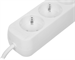 Сетевой удлинитель Defender E518 1.8м (5 розеток) белый (пакет ПЭ) 99229