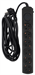 Сетевой фильтр Ippon BK-6-EU-5-10-B 5м (6 розеток) черный (коробка) BK-6-EU-5-10-B