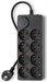 Сетевой фильтр Ippon BK-8-EU-5-16-B 5м (8 розеток) черный (коробка) BK-8-EU-5-16-B