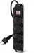 Сетевой фильтр Buro 400MDP-5-B 5м (4 розетки) черный (коробка) 400MDP-5-B