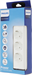 Сетевой фильтр Philips CHP2135WA/51 2м (3 розетки) белый (коробка) CHP2135WA/51
