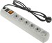 Сетевой фильтр Most HP 2м (6 розеток) белый (коробка) МОSТ НP 2М БЕЛ