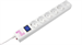 Сетевой фильтр Powercube SPG(5+1)-16B-3M-WHITE 3м (6 розеток) белый (коробка) SPG(5+1)-16B-3M