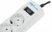 Сетевой фильтр Pilot mini 1.8м (4 розетки) белый (коробка) 127