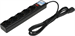 Сетевой фильтр Powercube SPG5-B3 3м (5 розеток) черный (коробка) SPG5-В3