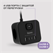 Сетевой удлинитель Buro BU-PC3.1UС-B 1.5м (3 розетки) черный (коробка) BU-PC3.1UС-B