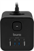 Сетевой удлинитель Buro BU-PTE4.1UC-Plus-B 1.5м (4 розетки) черный (коробка) BU-PTE4.1UC-PLUS-B