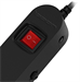 Сетевой фильтр Ippon NF-EU-3-10 3м (6 розеток) черный (коробка) NF-EU-3-10