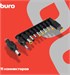 Блок питания Buro BUM-0170A90 автоматический 90W 15V-20V 11-коннект. 4.5A 1A от прикуривателя LED ин BUM-0170A90