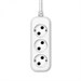 Сетевой удлинитель Buro BU-PSL3.5/W 5м (3 розетки) белый (пакет ПЭ) BU-PSL3.5/W