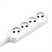 Сетевой удлинитель Buro BU-PSL4.3/W 3м (4 розетки) белый (пакет ПЭ) BU-PSL4.3/W