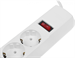 Сетевой фильтр Юнивольт 00-00000390 3м (5 розеток) белый (коробка) 00-00000390