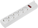 Сетевой фильтр Юнивольт 00-00000390 3м (5 розеток) белый (коробка) 00-00000390