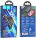 Мобильный аккумулятор Hoco J100 High-ranking 10000mAh 2.1A 2xUSB-A черный J100 HIGH-RANKING