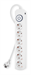 Сетевой фильтр Ippon BK-6-EU-5-16-W 5м (6 розеток) белый (коробка) BK-6-EU-5-16-W