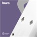Сетевой фильтр Buro 600SH-16-5-W 5м (6 розеток) белый (коробка) 600SH-16-5-W