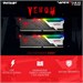 Память DDR5 2x16Gb 7400MHz Patriot PVVR532G740C36K Viper Venom RGB RTL Gaming PC5-59200 CL36 DIMM 28 PVVR532G740C36K