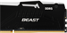 Память DDR5 32Gb 5200MHz Kingston KF552C40BBA-32 Fury Beast Black RGB RTL Gaming PC5-41600 CL40 DIMM KF552C40BBA-32