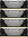 Память DDR4 4x16GB 3200MHz Kingston KF432C16RB12K4/64 Fury Renegade Black RTL Gaming PC4-25600 CL16  KF432C16RB12K4/64