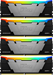 Память DDR4 4x8GB 3600MHz Kingston KF436C16RB2AK4/32 Fury Renegade RGB RTL Gaming PC4-28800 CL16 DIM KF436C16RB2AK4/32