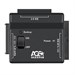 Адаптер-переходник для HDD AgeStar FUBCP2 IDE SATA SATA пластик черный 2.5" 3.5" 5.25" FUBCP2