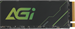 Накопитель SSD AGi PCIe 4.0 x4 1TB AGI1T0G43AI818-CB M.2 2280 AGI1T0G43AI818-CB