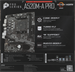 Материнская плата MSI A520M-A PRO Soc-AM4 AMD A520 2xDDR4 mATX AC`97 8ch(7.1) GbLAN RAID+DVI+HDMI A520M-A PRO