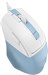 Мышь A4Tech Fstyler FM45S Air голубой/белый оптическая 2400dpi silent USB 7but (FM45S AIR USB (LCY B FM45S AIR USB (LCY BLUE)
