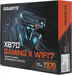 Материнская плата Gigabyte X870 GAMING X WIFI7 Socket AM5 AMD X870 ATX AC`97 8ch(7.1) 2.5Gg RAID+HDM X870 GAMING X WIFI7