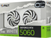 Видеокарта Palit PCI-E 5.0 PA-RTX5060 WHITE OC NVIDIA GeForce RTX 5060 8Gb 128bit GDDR7 2280/28000 H NE75060U19P1-GB2063M
