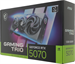 Видеокарта MSI PCI-E 5.0 RTX 5070 12G GAMING TRIO NVIDIA GeForce RTX 5070 12Gb 192bit GDDR7 2512/280 RTX 5070 12G GAMING TRIO