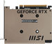 Видеокарта MSI PCI-E 5.0 RTX 5060 8G INSPIRE ITX OC NVIDIA GeForce RTX 5060 8Gb 128bit GDDR7 2527/28 RTX 5060 8G INSPIRE ITX OC
