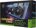 Видеокарта MSI PCI-E 5.0 RTX 5060 TI 16G GAMING TRIO OC NVIDIA GeForce RTX 5060TI 16Gb 128bit GDDR7  RTX 5060 TI 16G GAMING TRIO OC