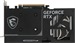 Видеокарта MSI PCI-E 5.0 RTX 5060 TI 8G VENTUS 2X PLUS NVIDIA GeForce RTX 5060TI 8Gb 128bit GDDR7 25 RTX 5060 TI 8G VENTUS 2X PLUS