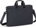 Сумка для ноутбука 17.3" Riva 8355 черный полиэстер (8355 BLACK) 8355 BLACK