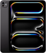 Планшет Apple iPad Pro 2024 A2836 M4 9C RAM8Gb ROM256Gb 11" OLED 2420x1668 iOS черный космос 12Mpix  MVV83LL/A