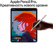 Планшет Apple iPad Pro 2024 A2836 M4 9C RAM8Gb ROM256Gb 11" OLED 2420x1668 iOS черный космос 12Mpix  MVV83LL/A