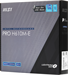 Материнская плата MSI PRO H610M-E Soc-1700 Intel H610 2xDDR5 mATX AC`97 8ch(7.1) GbLAN+VGA+HDMI PRO H610M-E