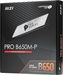 Материнская плата MSI PRO B650M-P Socket AM5 AMD B650 4xDDR5 mATX AC`97 8ch(7.1) 2.5Gg RAID+VGA+HDMI PRO B650M-P