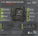 Материнская плата MSI MAG B850M MORTAR WIFI Socket AM5 AMD B850 4xDDR5 mATX AC`97 8ch(7.1) 5Gigabit  MAG B850M MORTAR WIFI
