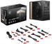 Блок питания MSI ATX 1300W MEG Ai1300P 80+ platinum 24pin APFC 120mm fan 16xSATA Cab Manag RTL 306-7ZP4A11-CE0