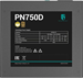 Блок питания Deepcool ATX 750W Gamer Storm PN750D Gen.5 80+ gold (20+4pin) APFC 120mm fan 8xSATA RTL R-PN750D-FC0B-WGEU-V2