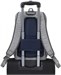 Рюкзак для ноутбука 15.6" Riva 7760 серый полиэстер женский дизайн (7760 GREY) 7760 GREY