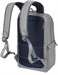 Рюкзак для ноутбука 15.6" Riva 7760 серый полиэстер женский дизайн (7760 GREY) 7760 GREY